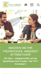 Mobile Screenshot of frischpack.de